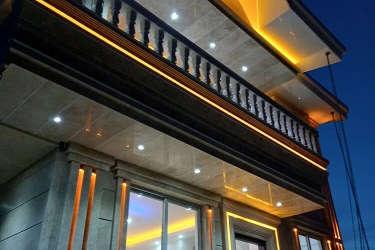 ویلا سه خوابه خوش نقشه در شهسوار